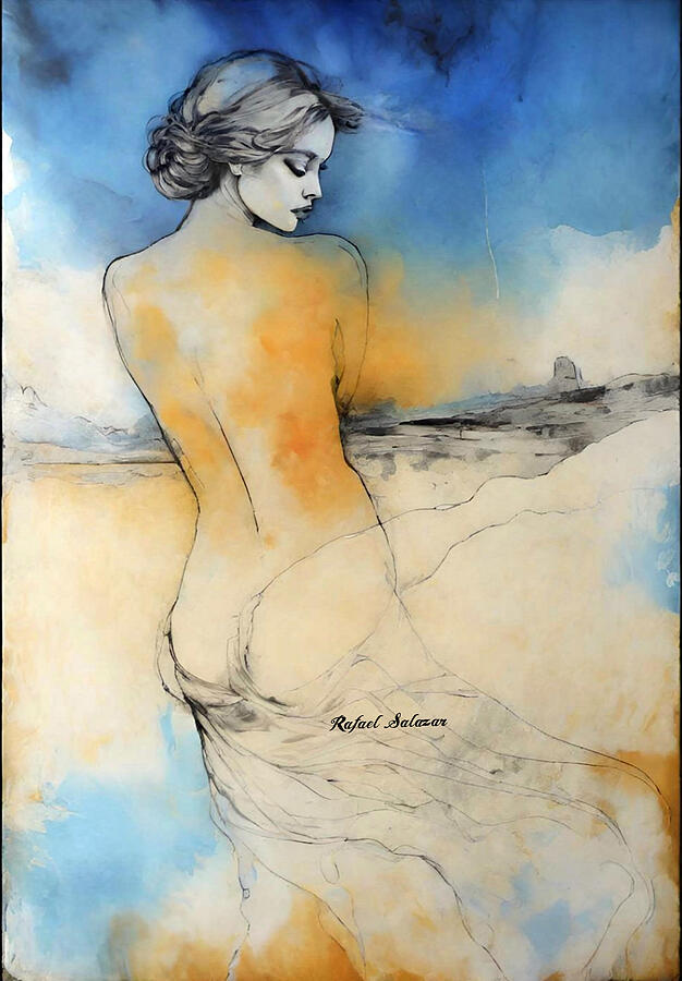 Whisper of the Horizon Digital Art by Rafael Salazar Whisper of the Horizon Digital Art by Rafael Salazar