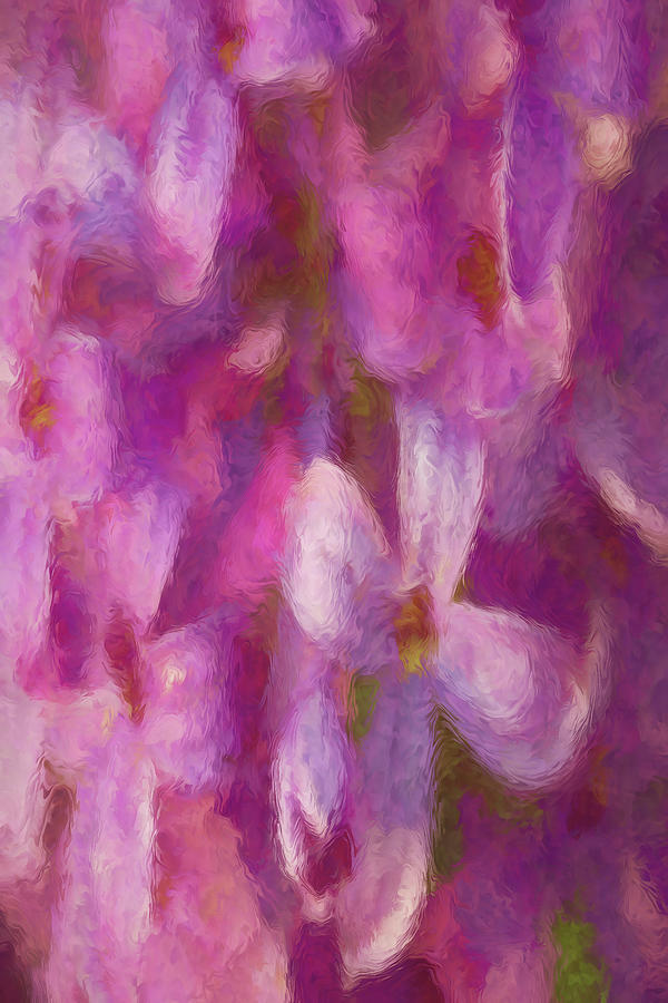 Whispering Pink Spring Digital Art
