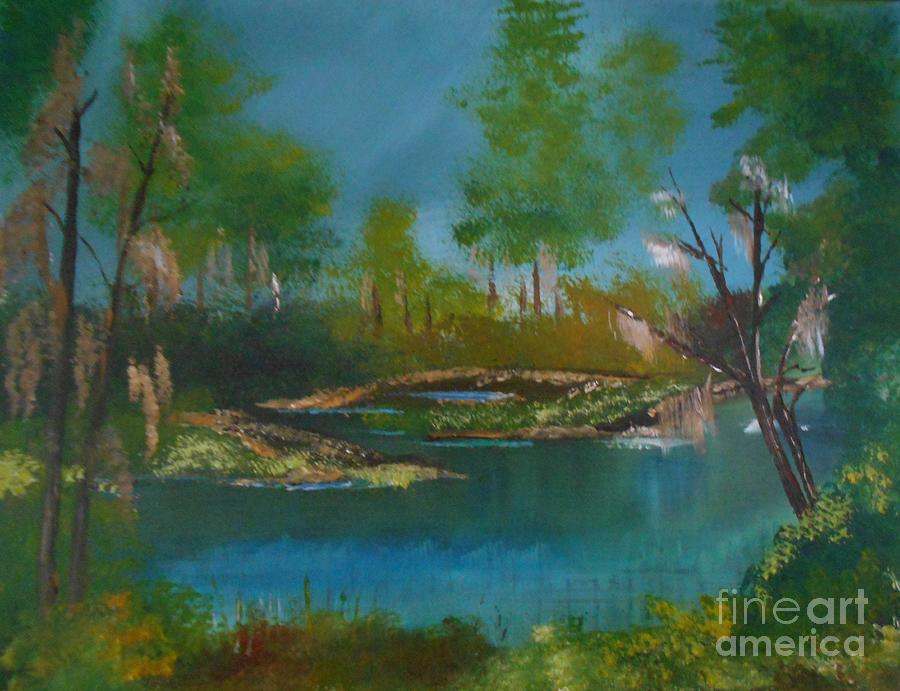 Whispering Voices Painting # 367 Painting by Donald Northup
