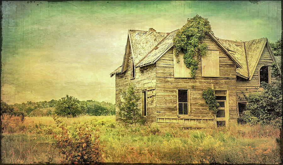 Whispers from the Past Photograph by Susan Maxwell Schmidt