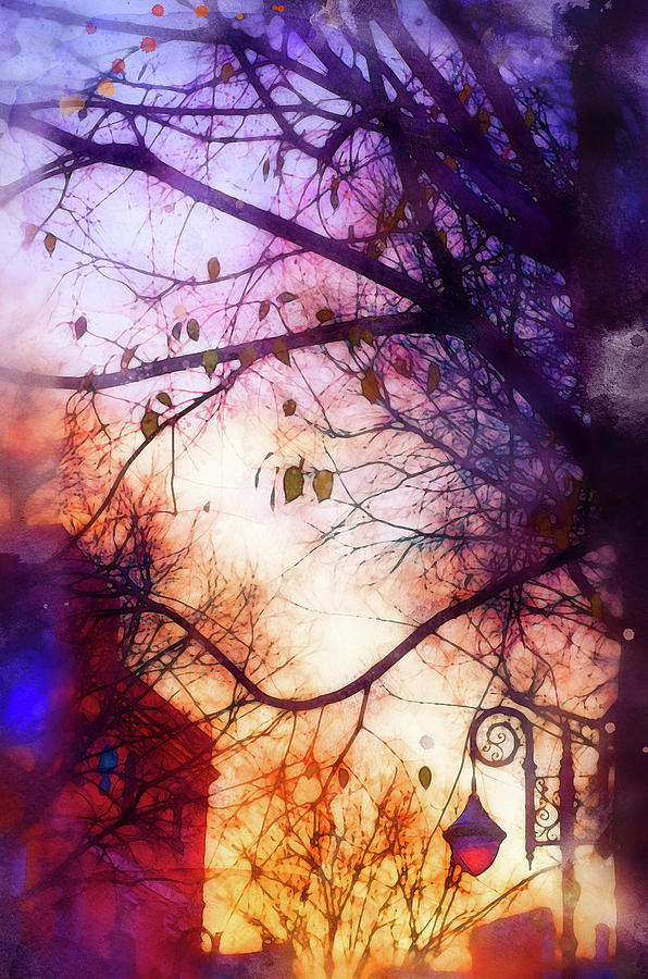 Whispers of autumn - 07 Painting by AM FineArtPrints