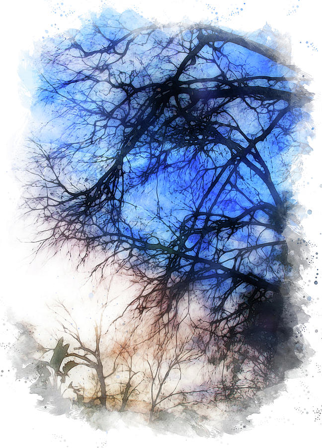Whispers of autumn - 09 Painting by AM FineArtPrints