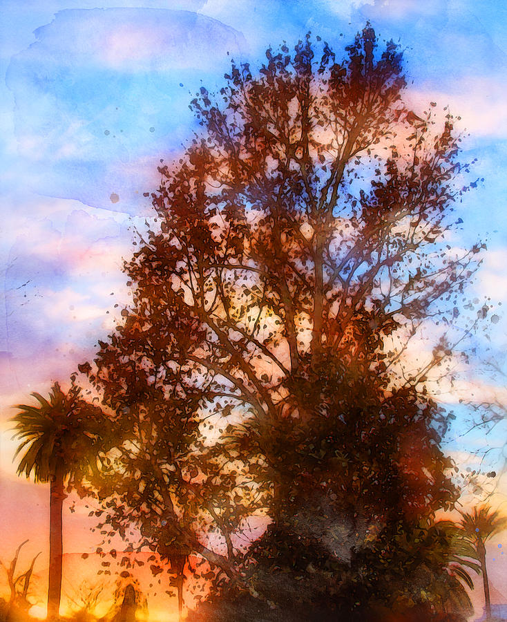 Whispers of autumn - 10 Painting by AM FineArtPrints