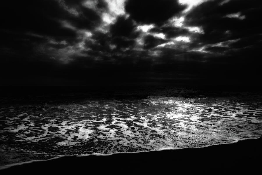 Whispers of Light on the Atlantic Ocean Photograph by John Wright Whispers of Light on the Atlantic Ocean Photograph by John Wright