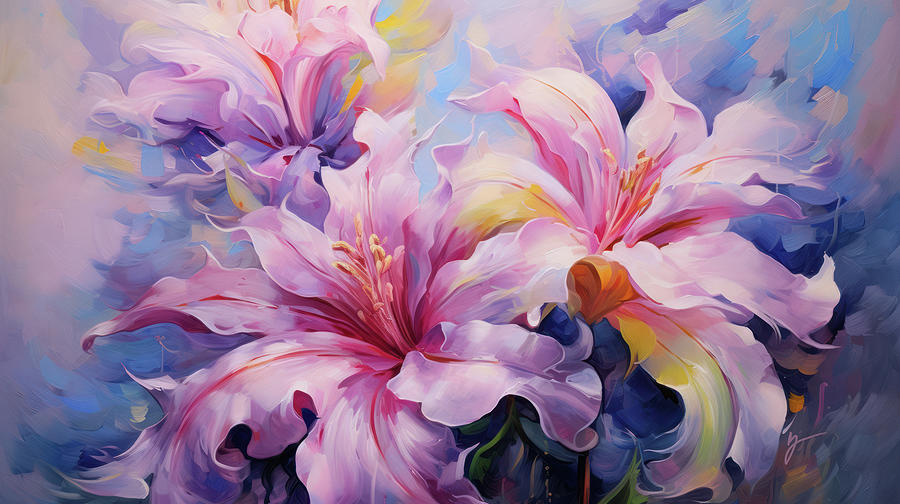 Whispers of Spring Painting by Greg Collins
