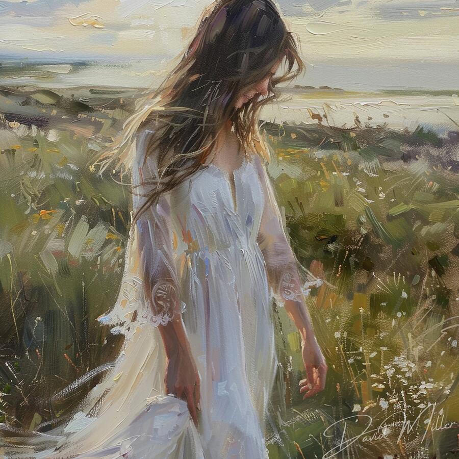 Whispers of the Meadow Digital Art by David Miller Whispers of the Meadow Digital Art by David Miller