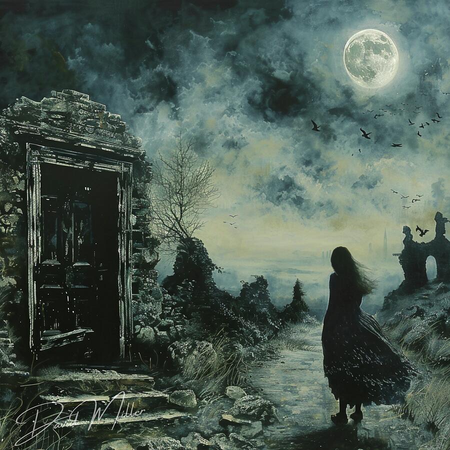 Whispers of the Nocturne Digital Art by David Miller Whispers of the Nocturne Digital Art by David Miller