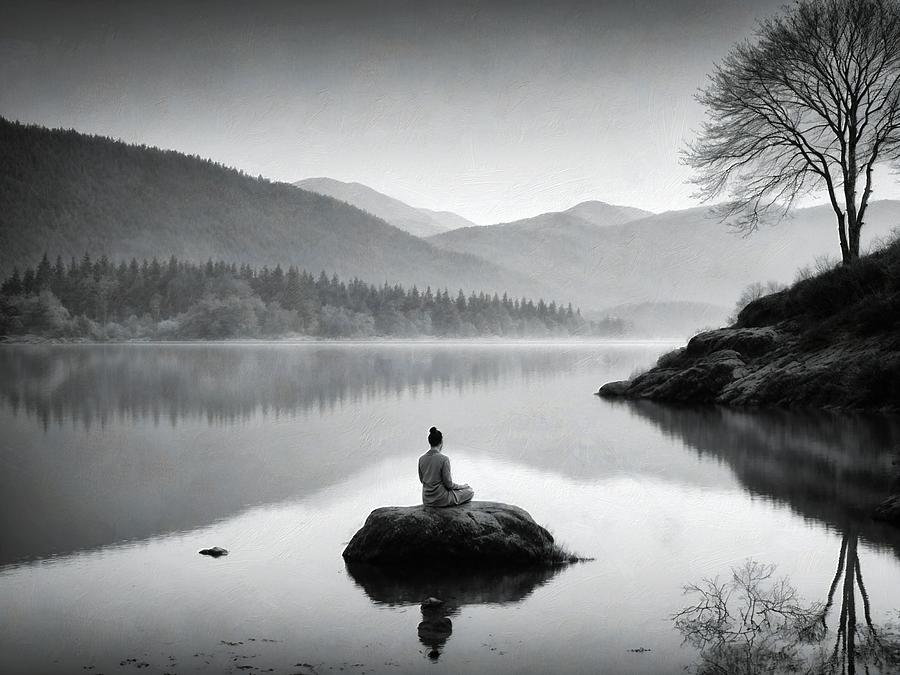Whispers of the Silent Dawn Digital Art by Samuel HUYNH Whispers of the Silent Dawn Digital Art by Samuel HUYNH