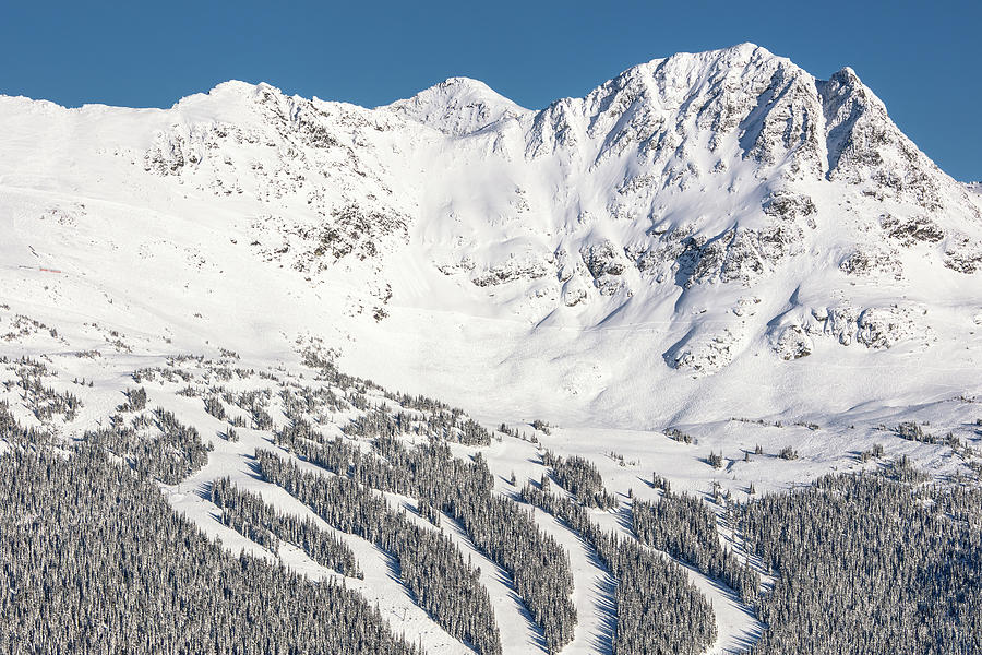 Whistler Blackcomb 7th Heaven Photograph by Pierre Leclerc Photography