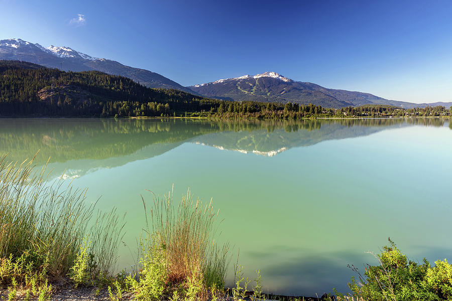 Whistler Green Lake Summer Photograph by Pierre Leclerc Photography