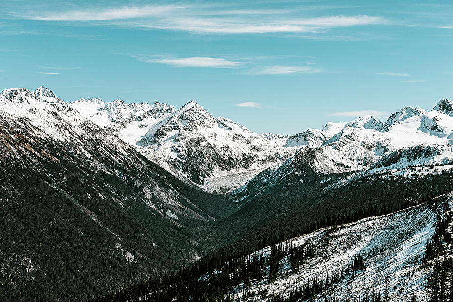 Whistler Mountain Peak View In Winter By Pierre Leclerc, 56% OFF