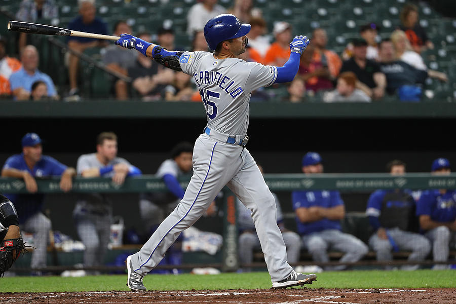 Whit Merrifield Photograph by Patrick Smith Whit Merrifield Photograph by Patrick Smith