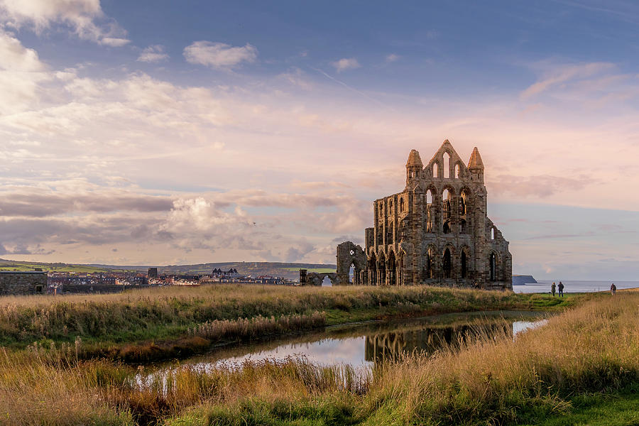 Whitby abbey Photograph by Chris Smith
