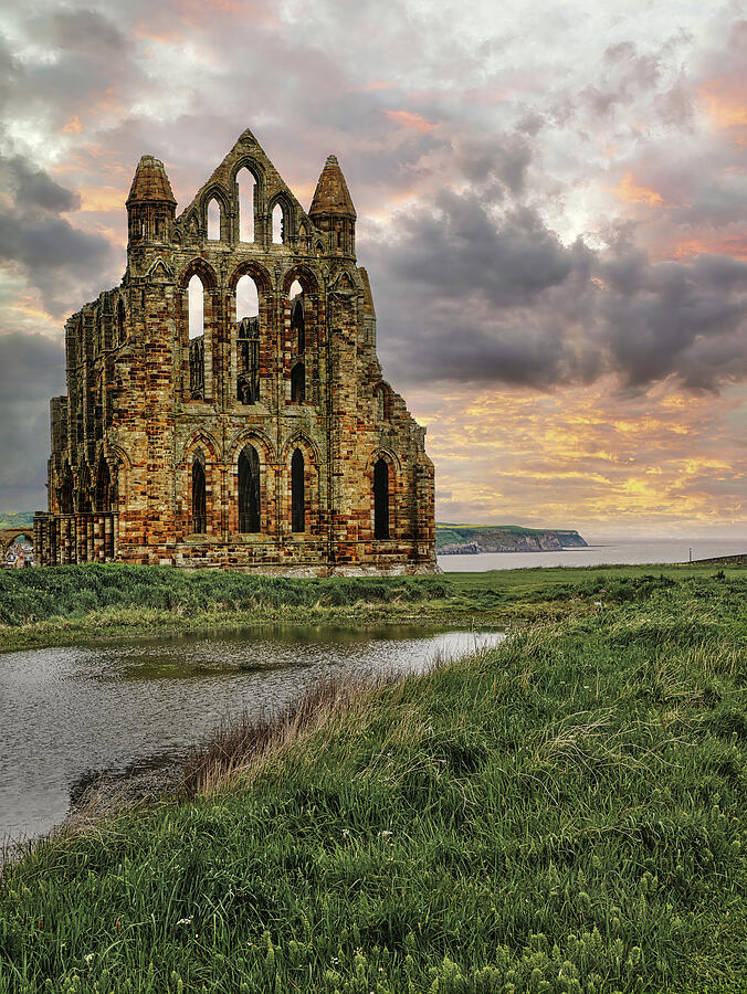 Whitby Abbey England #2 Photograph by Lexa Harpell