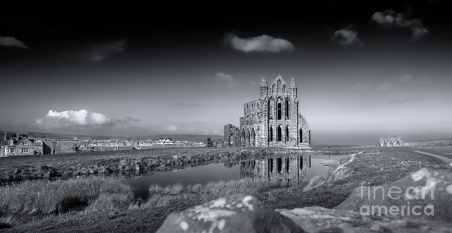 Whitby Abbey, North Yorkshire, UK Photograph by Philip Preston