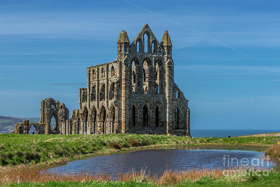 Whitby Abbey Photograph by Tom Holmes Photography