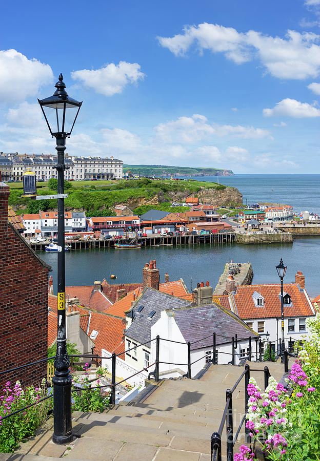 Whitby, the 199 steps, North Yorkshire, UK Photograph by Neale And Judith Clark