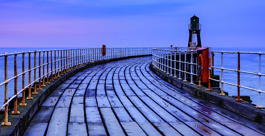 Whitby Pier Photograph