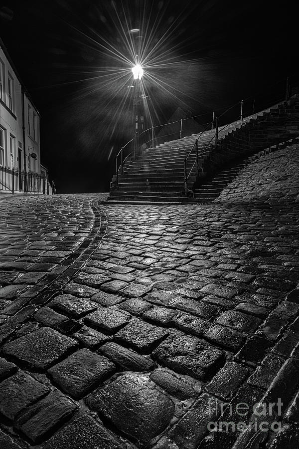 Whitby Steps Photograph by Richard Burdon