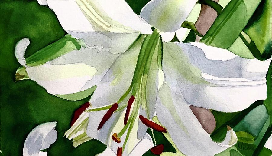 White Beauty Painting