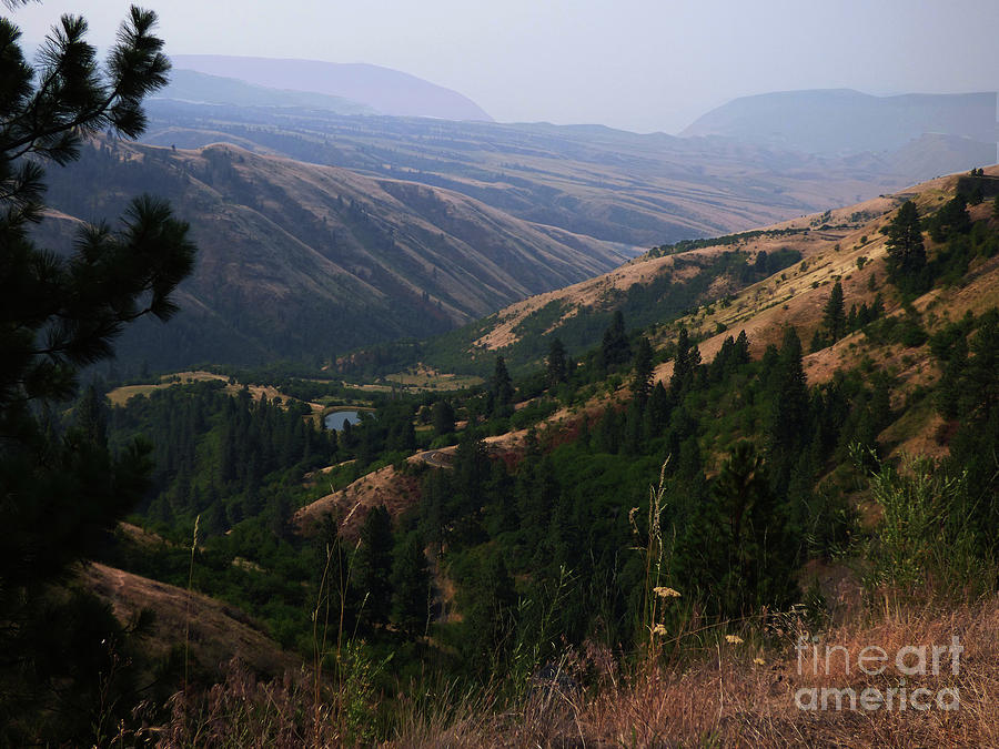 White Bird Canyon White Bird Battlefield Idaho Photograph by