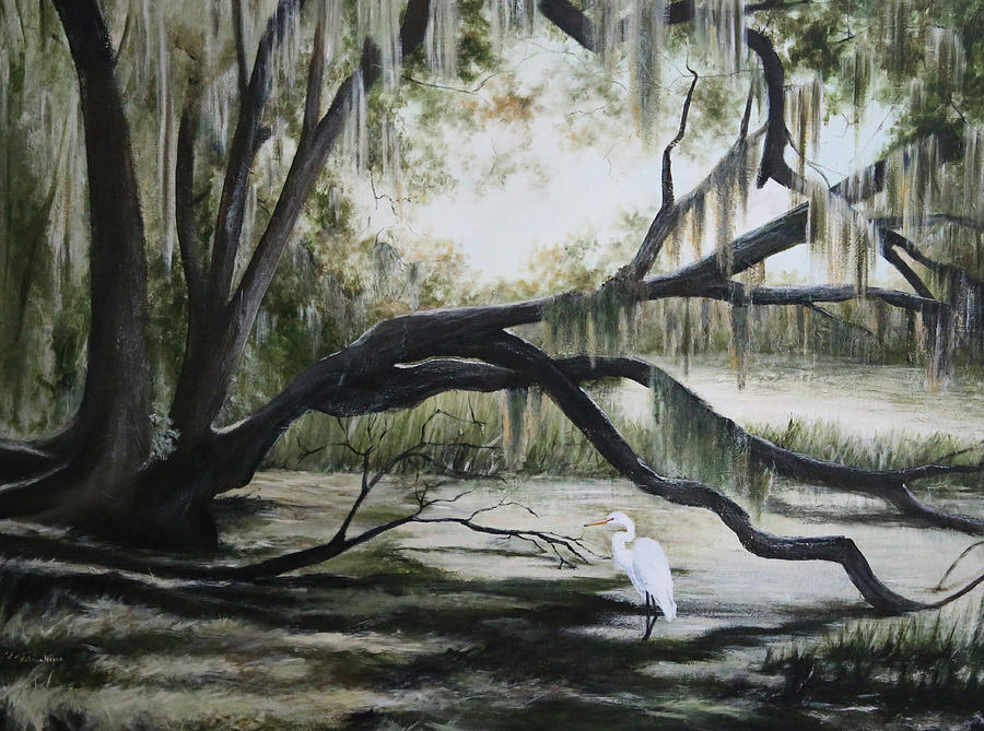 Low Country Beauty Painting by Katrina Nixon