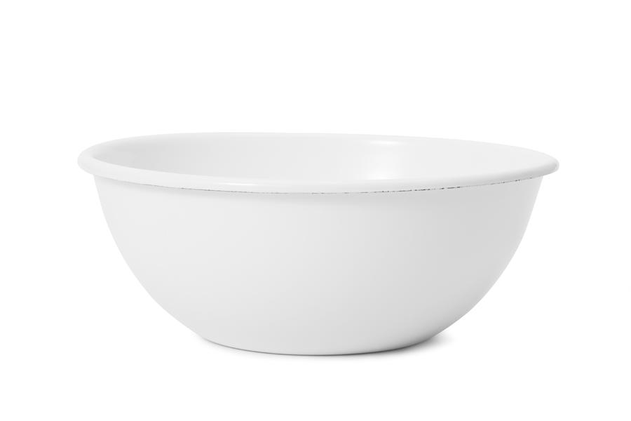 White bowl Photograph by T_kimura