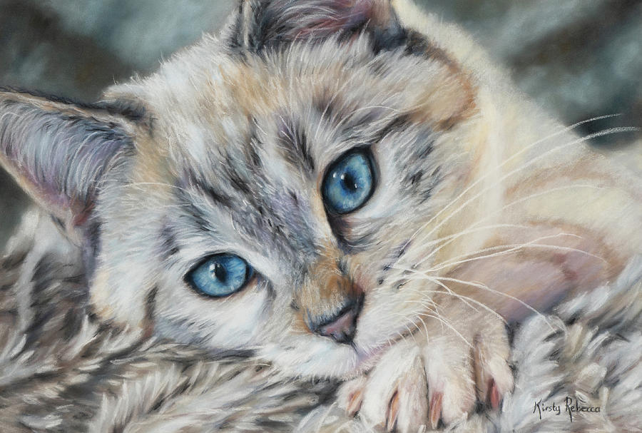 Cuddles Pastel by Kirsty Rebecca