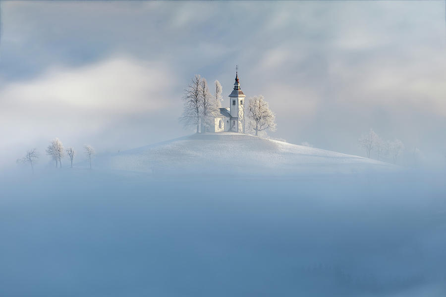 White Christmas Photograph by Piotr Skrzypiec