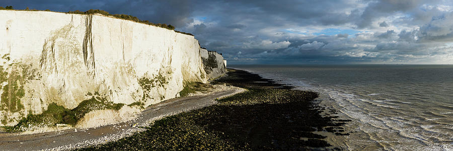 White Cliffs of Dover Photograph by Sonny Ryse