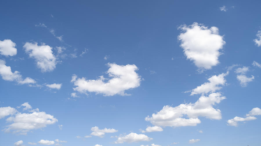 White colour clouds against blue sky Photograph by Shomos Uddin White colour clouds against blue sky Photograph by Shomos Uddin
