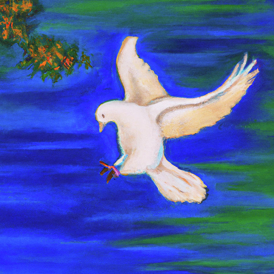 White Dove Digital Art by Star Dreamer - Fine Art America