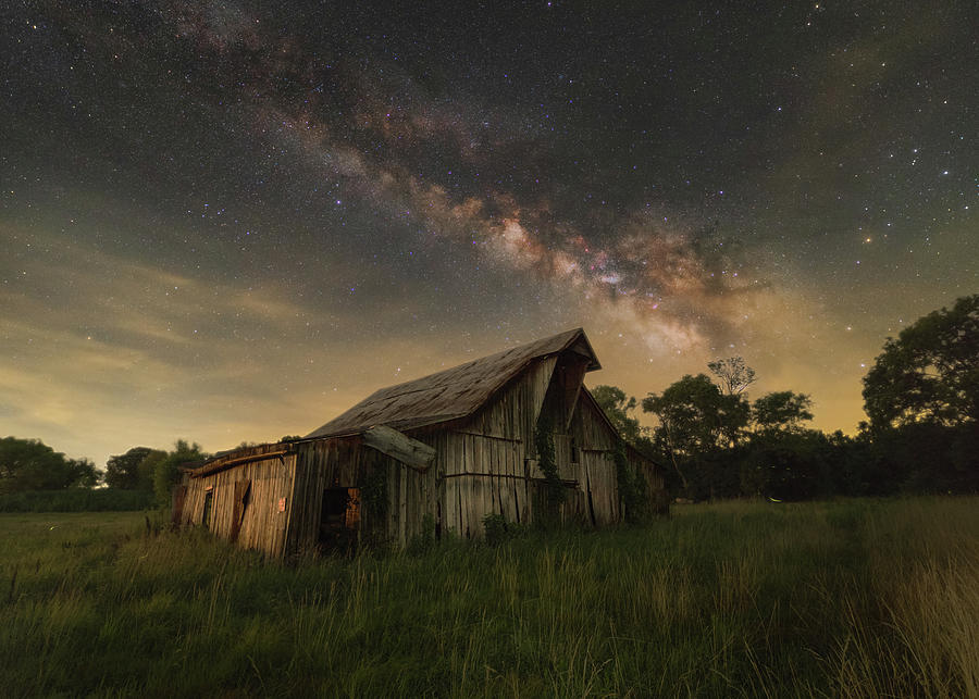 White Family Barn Photograph by Grant Twiss