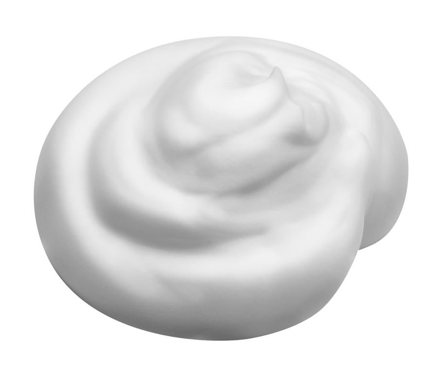 White Foam Isolated On White Background With Clipping Path Photograph by Dmytro_Skorobogatov