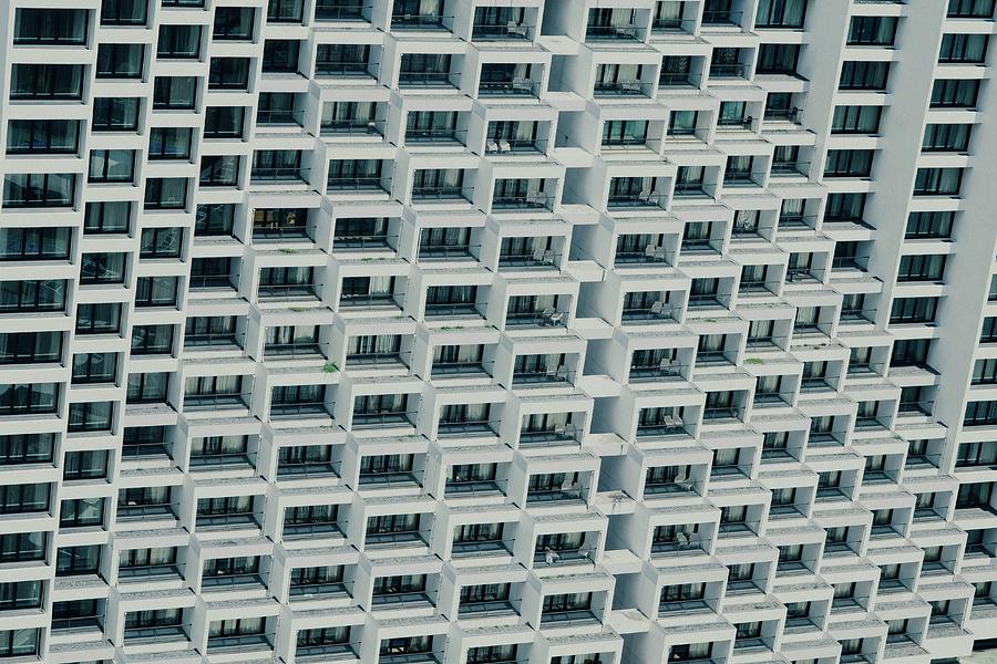 White High-rise Building Photograph by Julien - Fine Art America