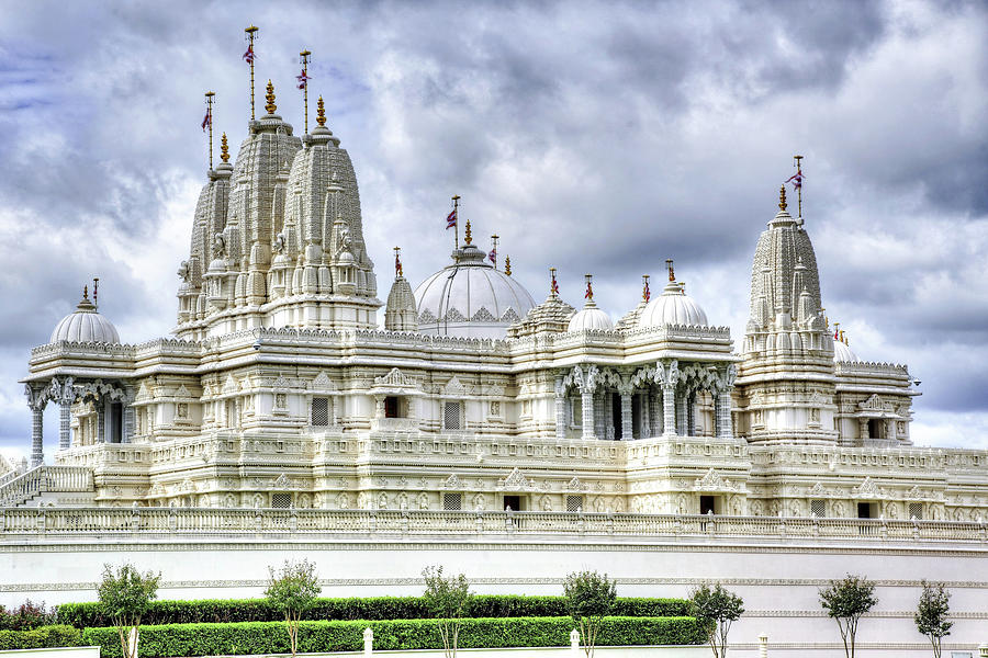 White Hindu Temple, Atlanta, II Photograph by Picture