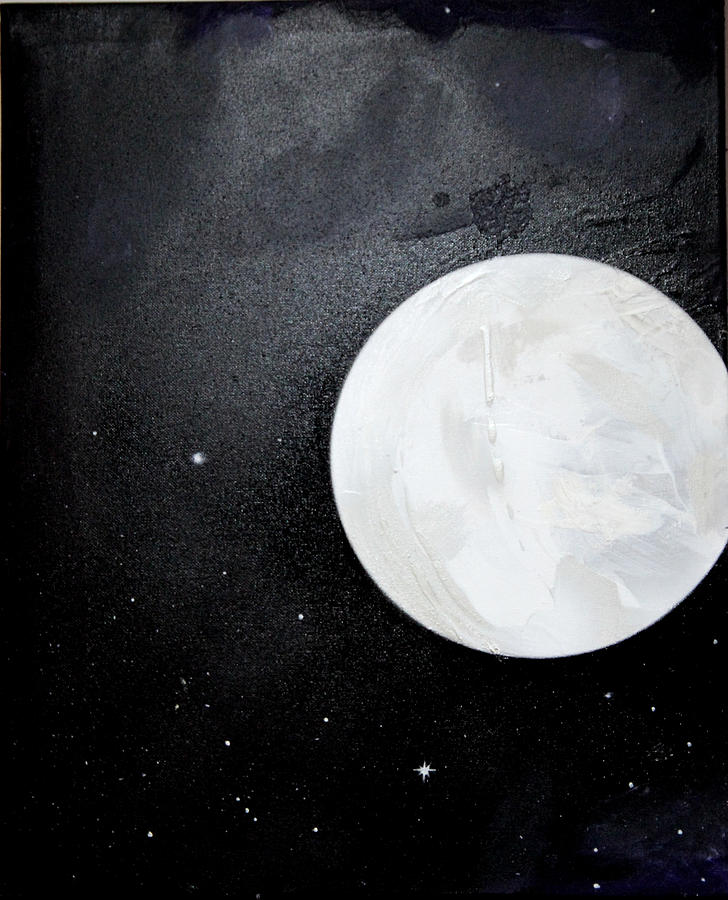 White Hole Painting by John Palliser