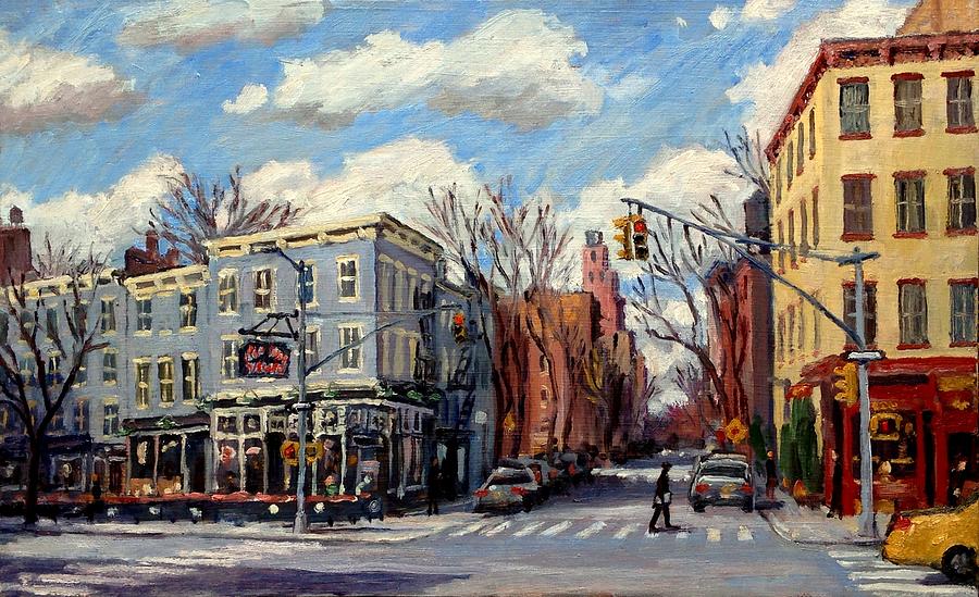 White Horse Tavern New York City Painting by Thor Wickstrom
