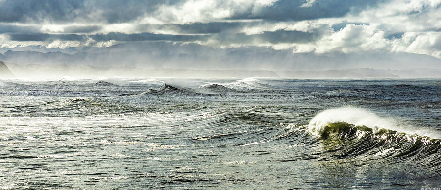 White Horse Waves 02 Photograph by Weston Westmoreland