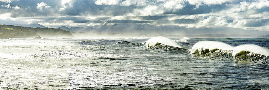 White Horse Waves 04 Photograph by Weston Westmoreland