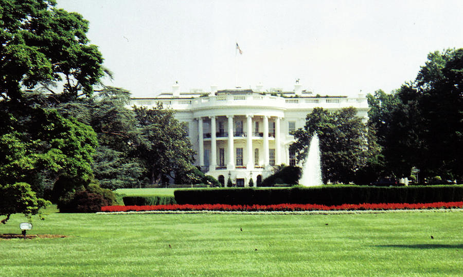 White House Photograph by Carl Moore