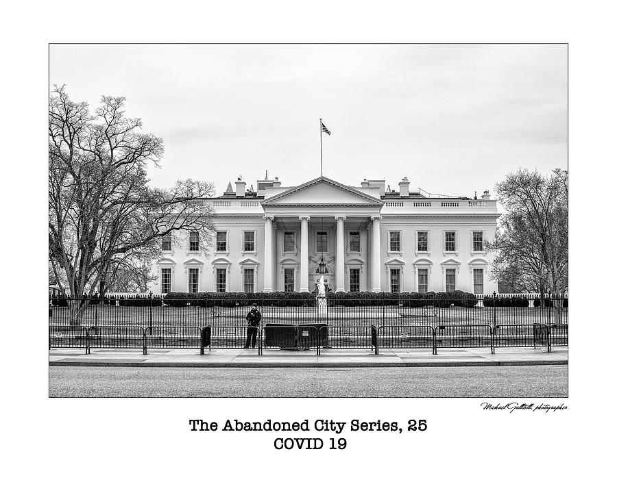 White House Photograph - White House by Michael Gallitelli