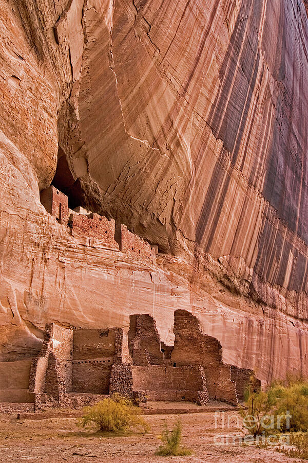 Canyon De Chelly National Monument Photograph - White House No. 1 by Jerry Fornarotto