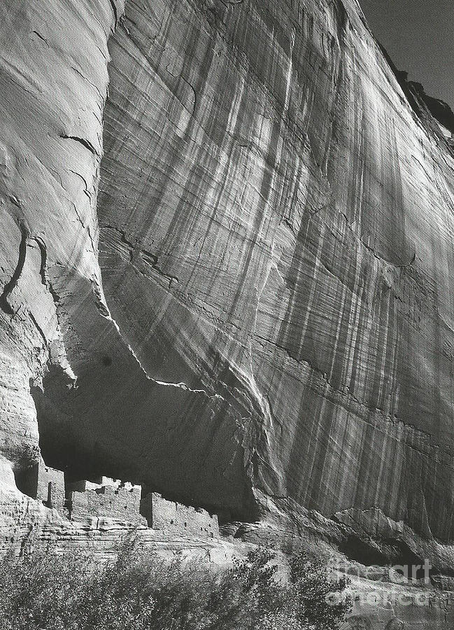 White House Ruin Canyon de Chelly National Monument Arizona 1941 ...