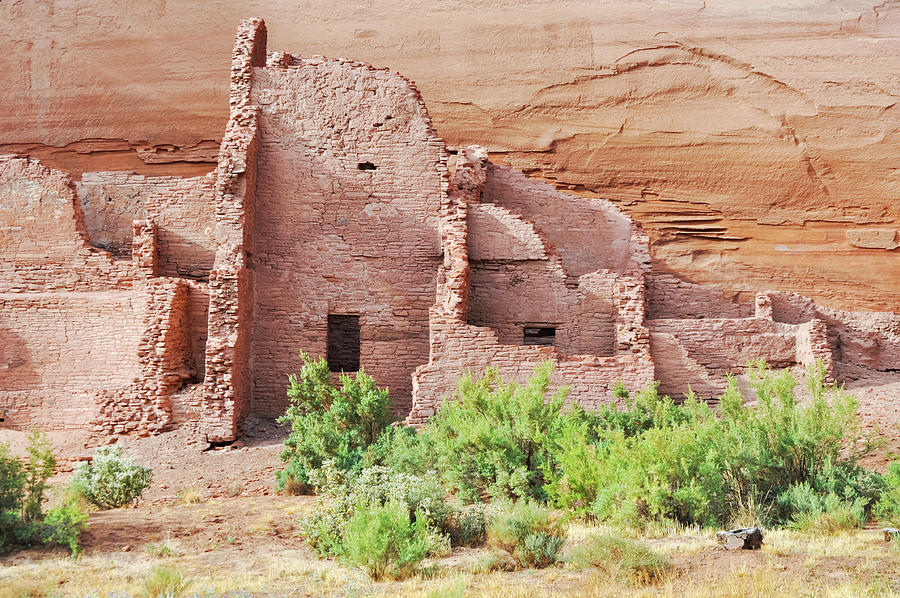 White House Ruin Canyon de Chelly National Monument  Photograph by Kyle Hanson