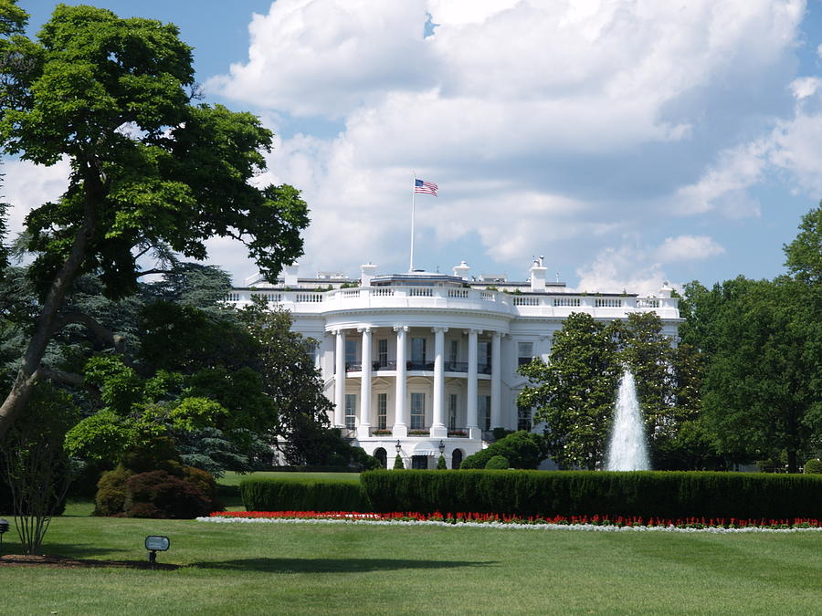White House Photograph by Tara Krauss