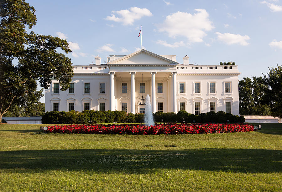 White House Washington DC Photograph by BackyardProduction