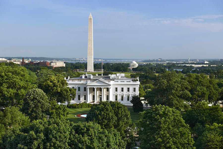White House, Washington DC Photograph by Burwellphotography