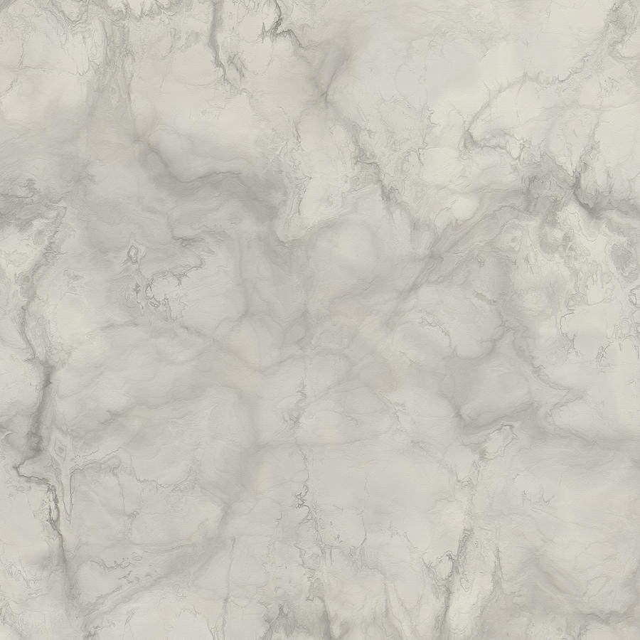 White Marble Stone | Fabrics and Wallpapers Photograph by Nicoolay