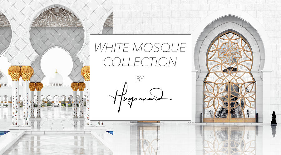 White Mosque Collection Photograph by Philippe HUGONNARD